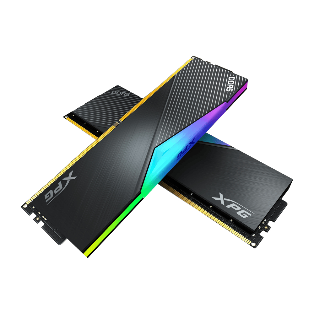 XPG Lancer RGB DDR5 6000MT/s 16GB×2 ADATA XPG LANCER RGB / LANCER BLADE / NEON RGB DDR5 16GB 32GB 64GB
