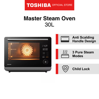 Toshiba 30L Steam Oven - - Toshiba Lifestyle Singapore