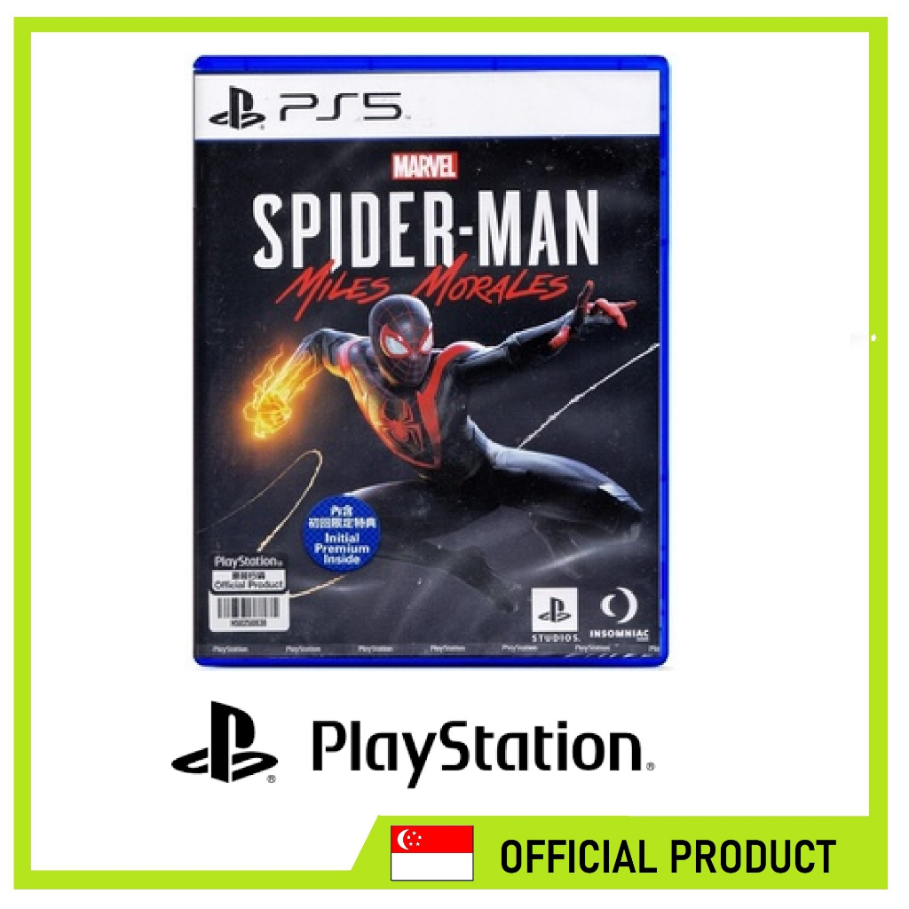 PS5 Marvel's Spider-Man/ Spiderman: Miles Morales | Shopee Singapore