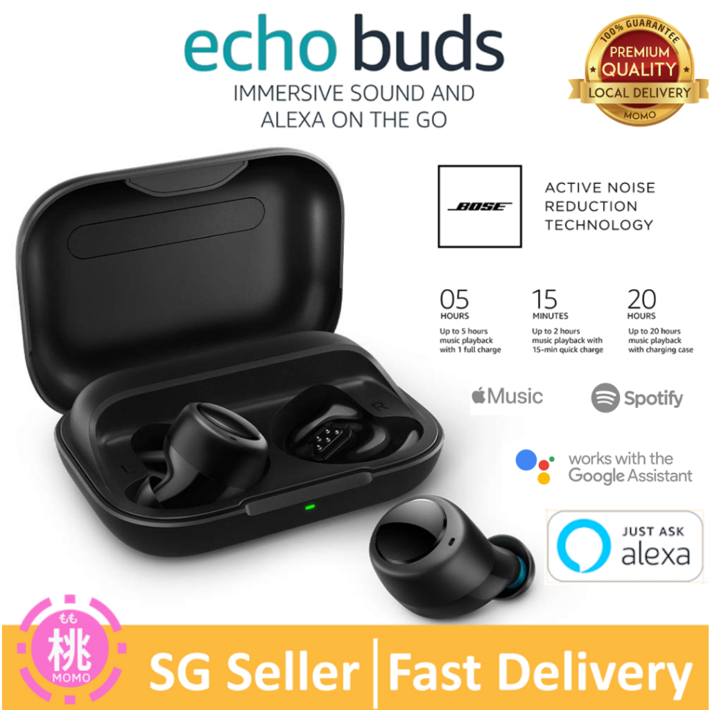 Echo Buds Gen or Gen – Wireless earbuds with immersive sound