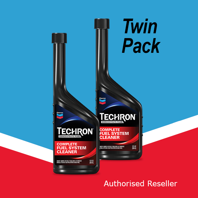 Caltex Techron® Concentrate Plus (2 Bottles x 355ml) Petrol Complete