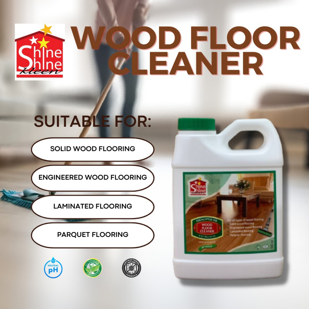 Shine Shine Kleen Eucalyptus Wood Floor Cleaner (Other Floorings ...