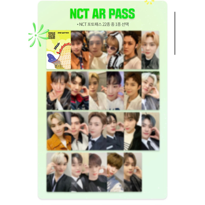 OFFICIAL NCT EVERLAND X SMTOWN EVER SMTOWN EVENT AR