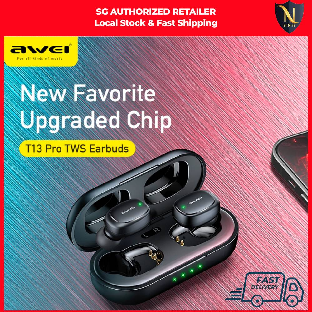 Awei best sale t13 review