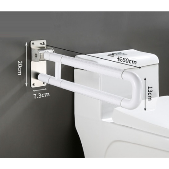 Bathroom Safety Grab Bar Anti-Slip Railing Wall Mount main image 0
