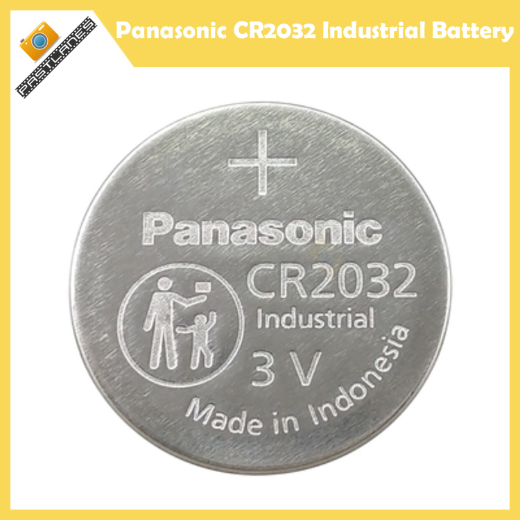 Panasonic CR2032 CR 2032 Industrial 3V Button Battery Shopee Singapore