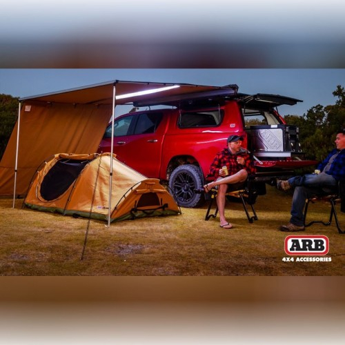 ARB Awning Wind Break Side for Vehicle Expedition, Camping Overland Use ...