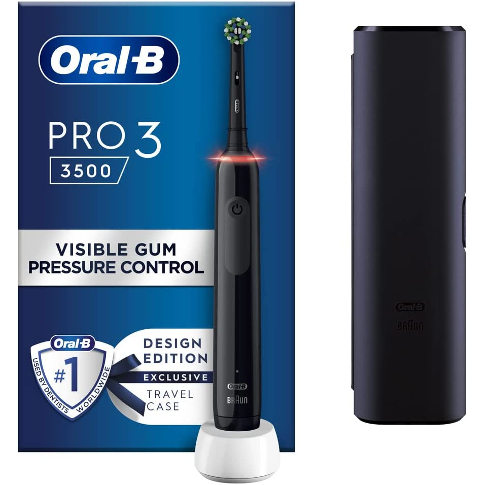 [2024 BEST] OralB Pro 3 3500 3900 Electric Toothbrush with Smart