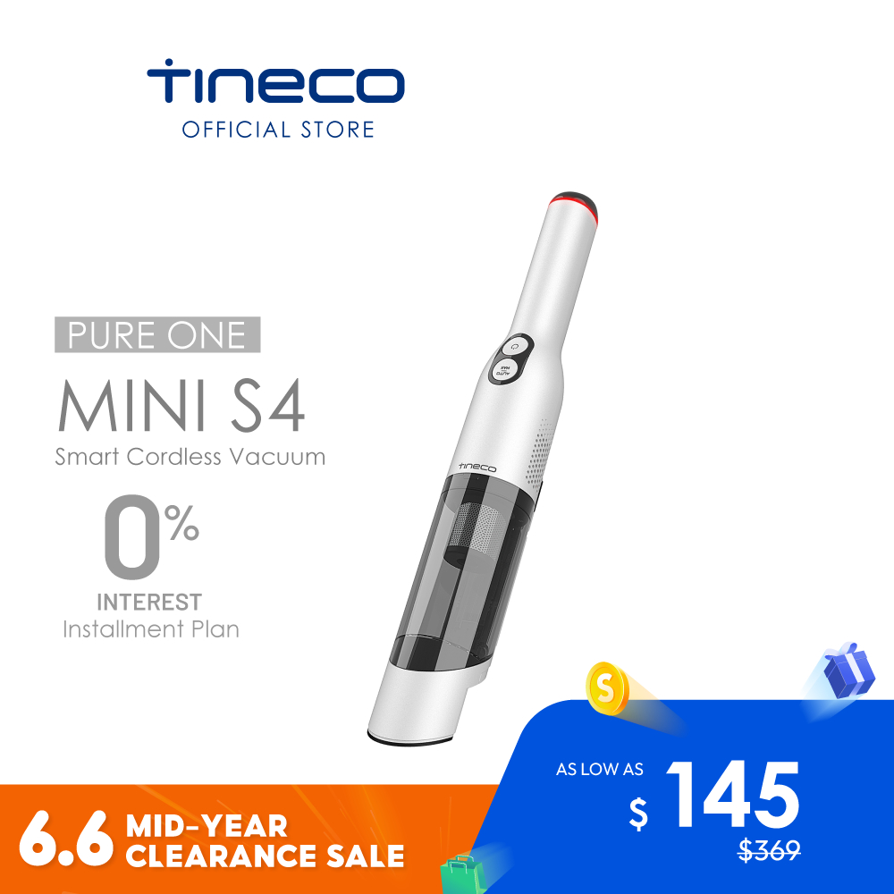Tineco Pure One Mini S4 Smart Cordless Handheld Vacuum Cleaner Award