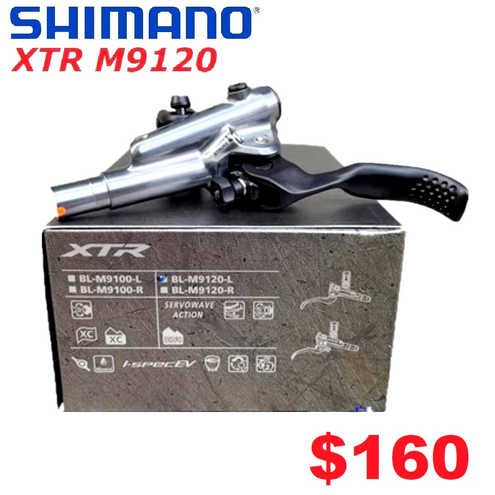 Shimano XTR M9120 Brake Lever I Spec EV Lever ONLY Shopee Singapore