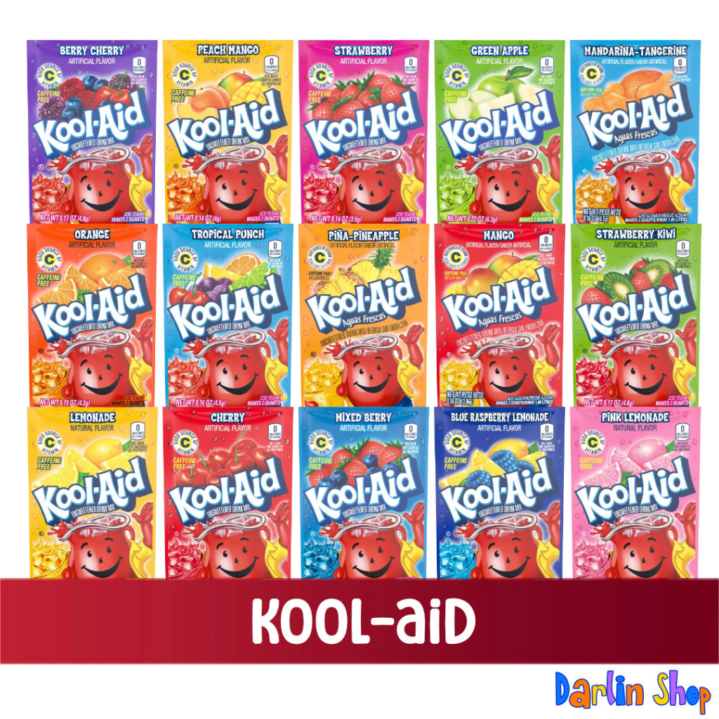 KoolAid Drink Mix, From USA !!! Shopee Singapore