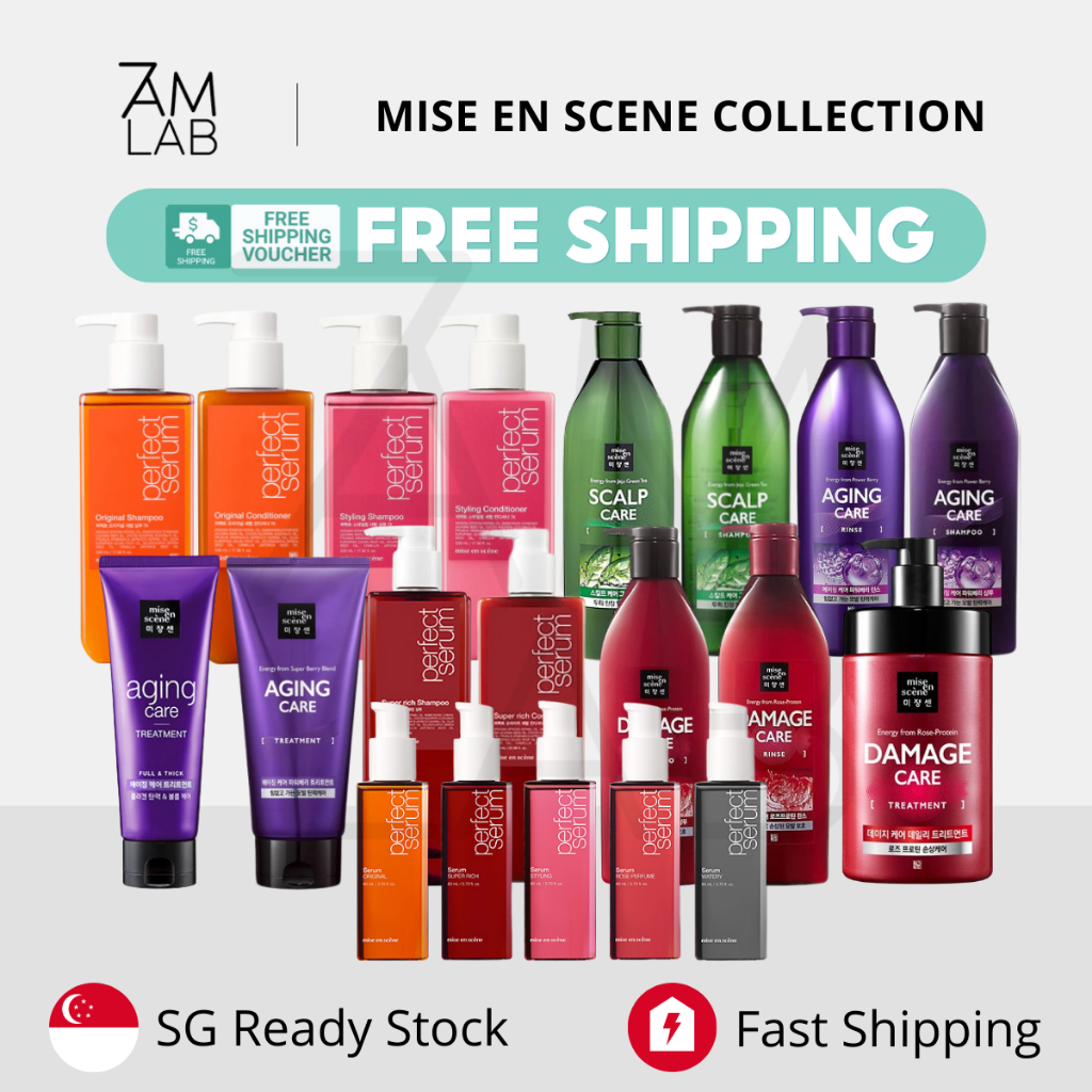 (SG Stock) Mise En Scene Collection Perfect Serum Original, Styling