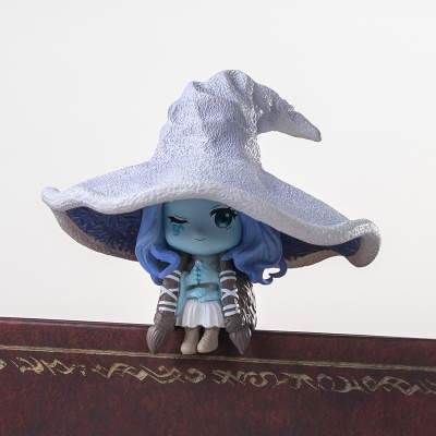 Elden Ring Inspired Ranni Action Figure Toy: Detailed Handcrafted