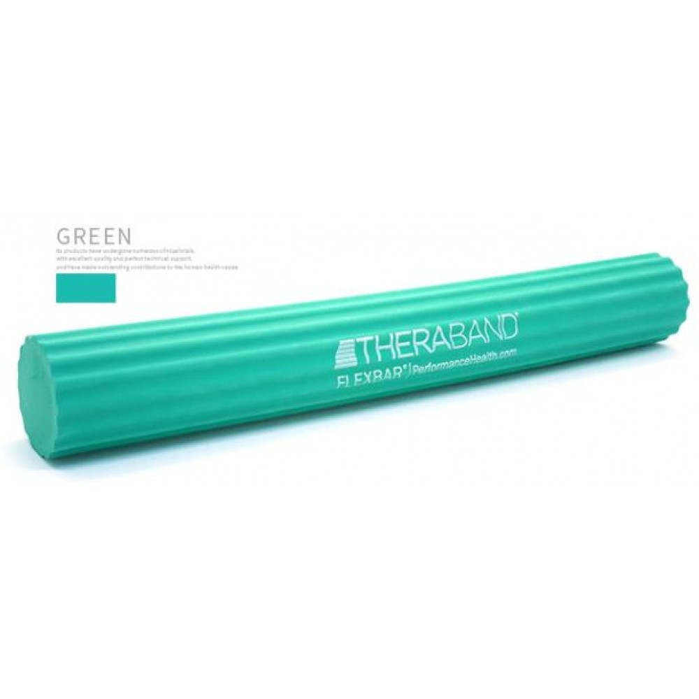 THERABAND FlexBar, Tennis Elbow Therapy Bar, Set Of 3, Light - View #3