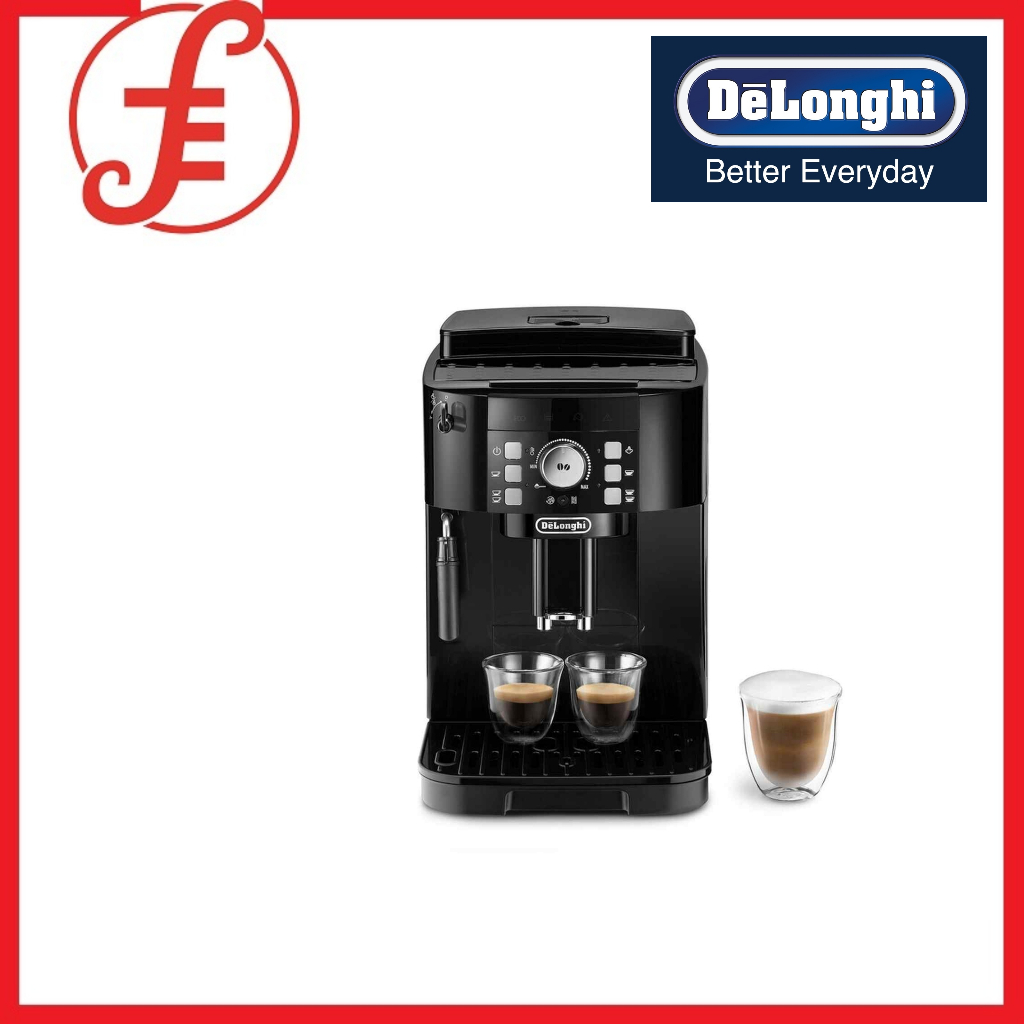 DELONGHI ECAM12.122.B FULLY AUTOMATIC COFFEE MACHINE 1450W Shopee