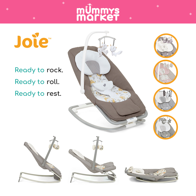 Joie meet dreamer rocker shop
