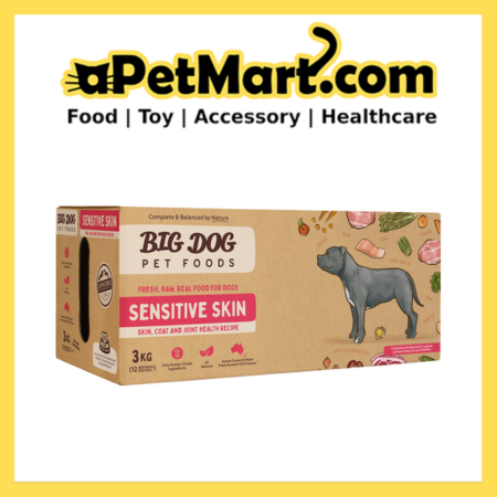 BIG DOG BARF SENSITIVE SKIN 3KG FROZEN DOG FOOD RAW Shopee Singapore