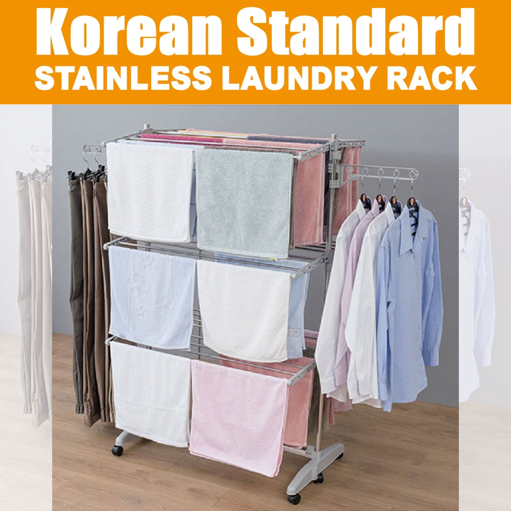 Sea Shipping Korea Standard Full Size Height adjustable 3 Tier