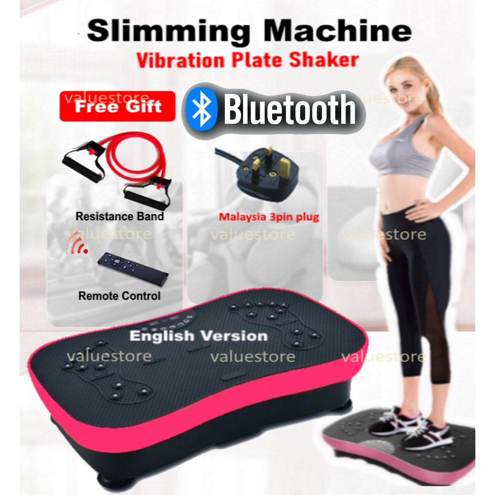 Ultra Slimming Vibration Plate Shaker Advance Ultra Slim Body Shaper ...