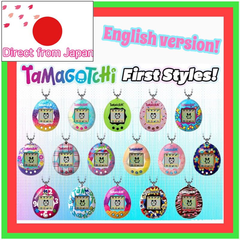 BANDAI Original Tamagotchi Western Edition English version Japanese
