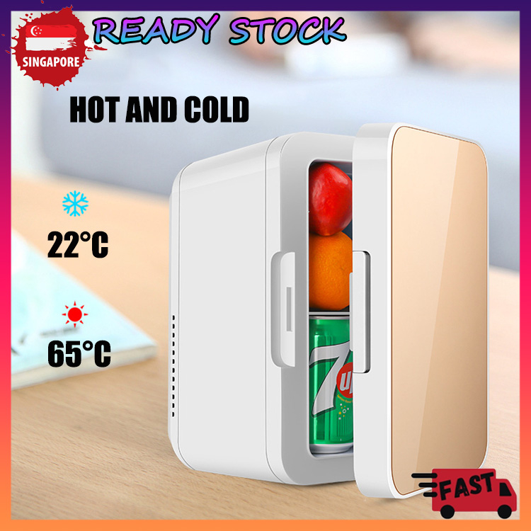 SG [READY STOCK] Mini Fridge Mini Refrigerator Kitchen Fridge Small