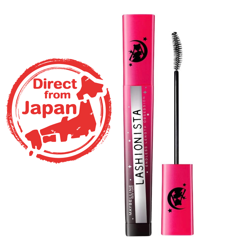 [Direct from Japan] Sailor Moon Maybelline. Japan limited lashionista