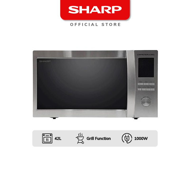 SHARP 32L/42L Microwave oven with Grill and Convection R92A0(ST)V/R