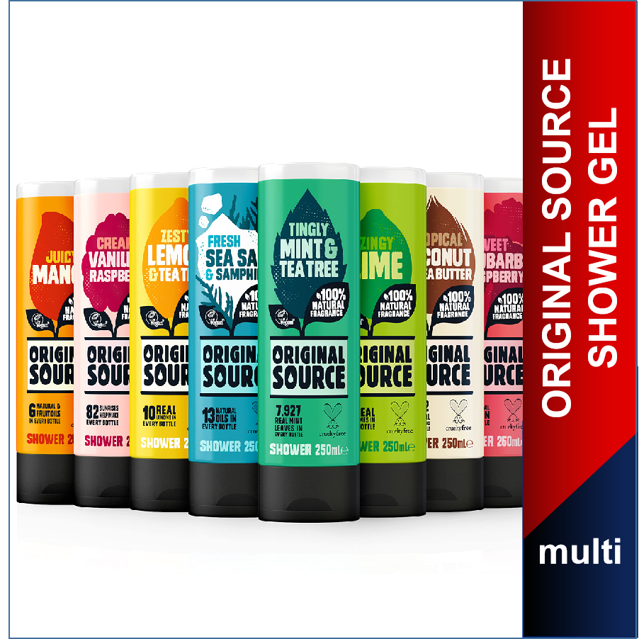 Original Source Shower Gel, 500ml - Assorted | Shopee Singapore