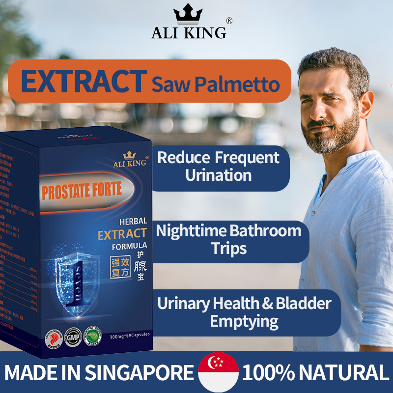 Prostate Health Support for Men–Reduce Frequent Urination, Nighttime ...