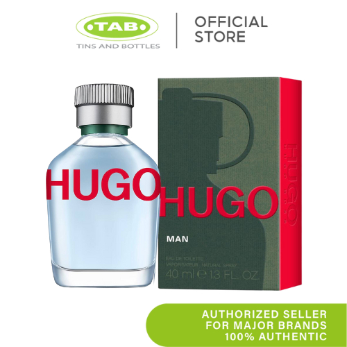 HUGO BOSS Hugo Man EDT 40ml 75ml 125ml 150ml 200ml Retail Packaging 125ml Tester Packaging Shopee Singapore