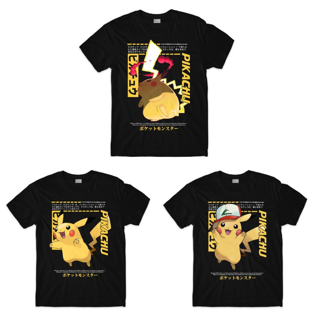 Pokemon t shirt singapore store