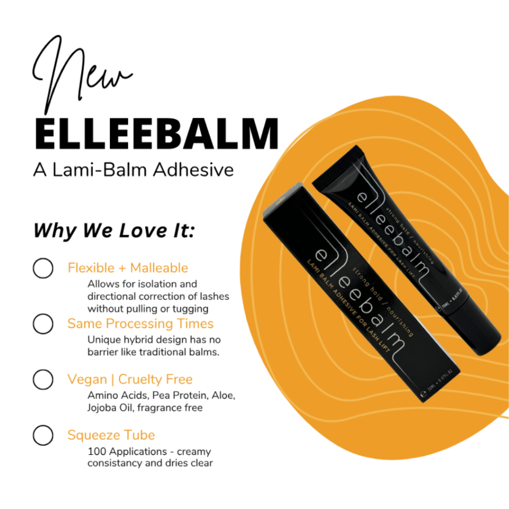 Elleebalm Lami Balm Lash Lift Adhesive by Elleebana