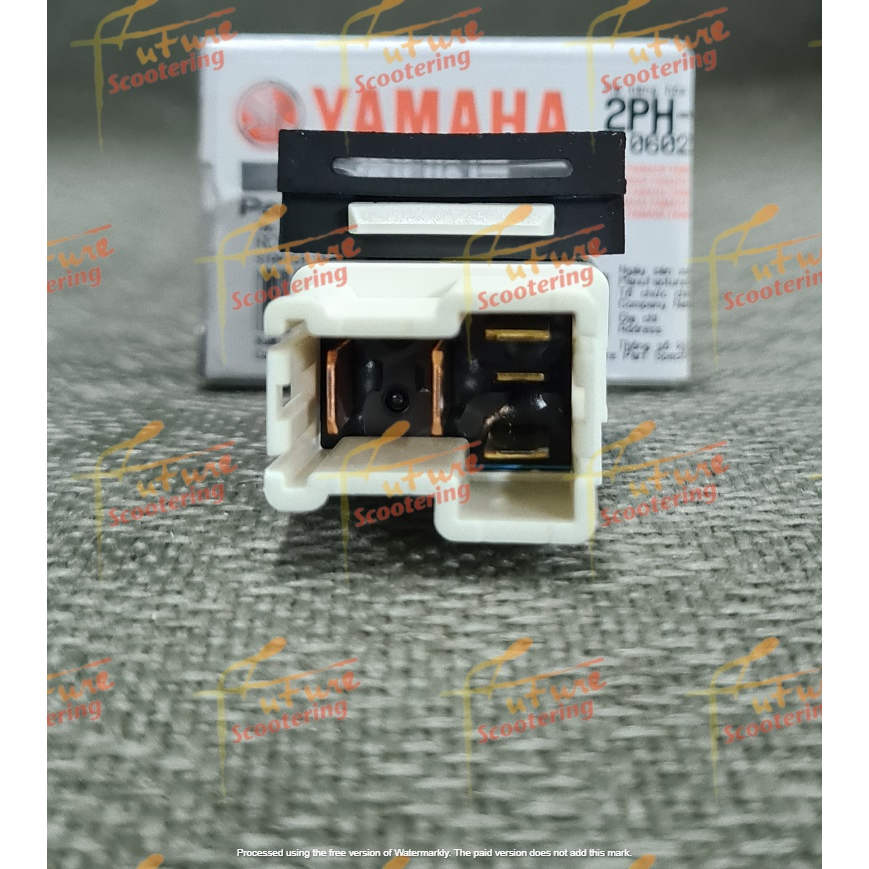 Yamaha Aerox 155 Starter Relay (Genuine Yamaha Spare Part) Shopee