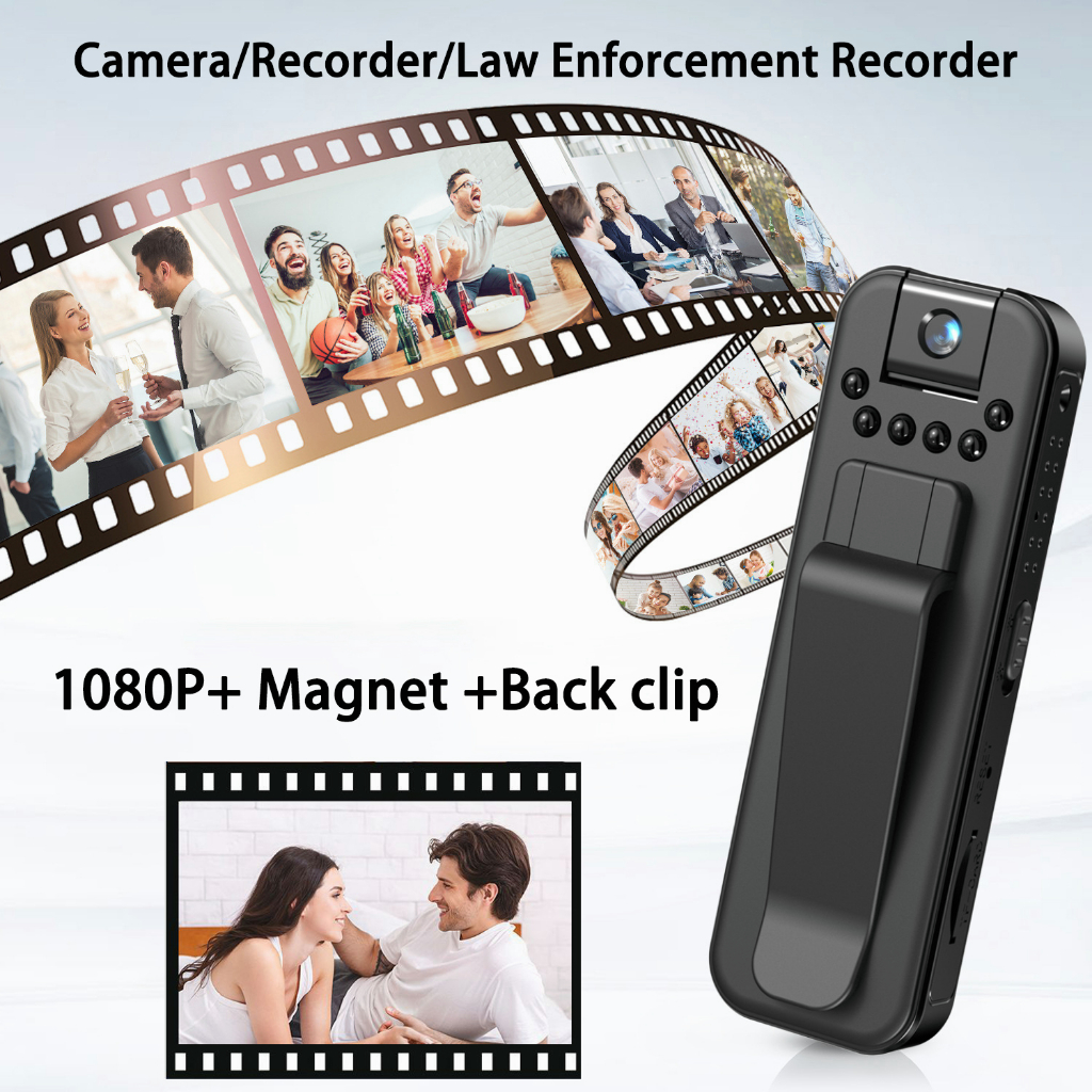 HD 1080P noise reduction camera Recording pen, recorder, recorder