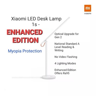 Xiaomi Mijia Smart LED Desk Lamp 1S 4 Light Mode 25000h Uselife 9W Mi Table  Lamp Apple HomeKit Mi Home APP Siri Voice Control - AliExpress