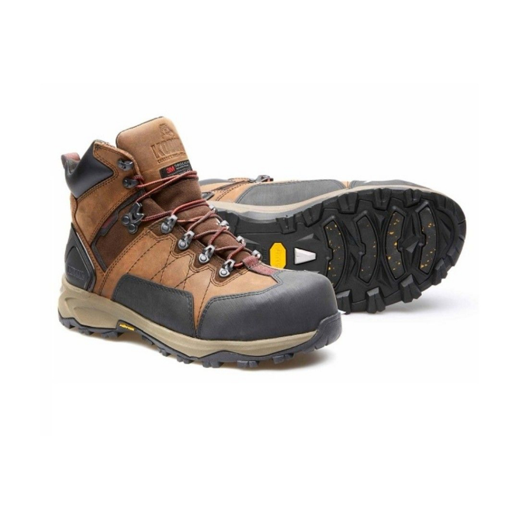 Ready Stock!! Kodiak Ice Conqueror 6 Inch Arctic Grip Steel Toe Safety