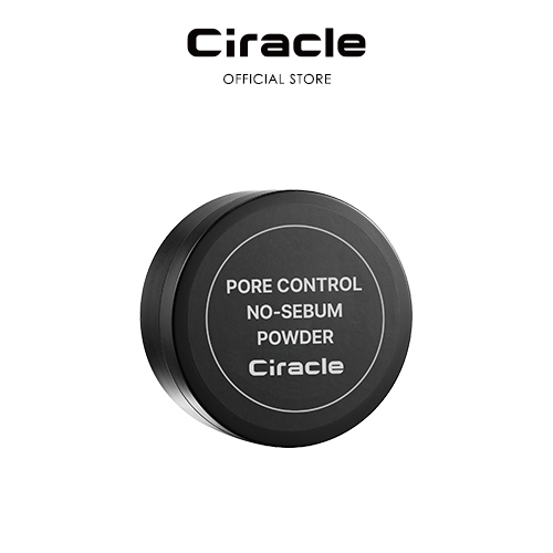 Ciracle Pore Control No-Sebum Powder 5g with Tea Tree oil for sebum ...