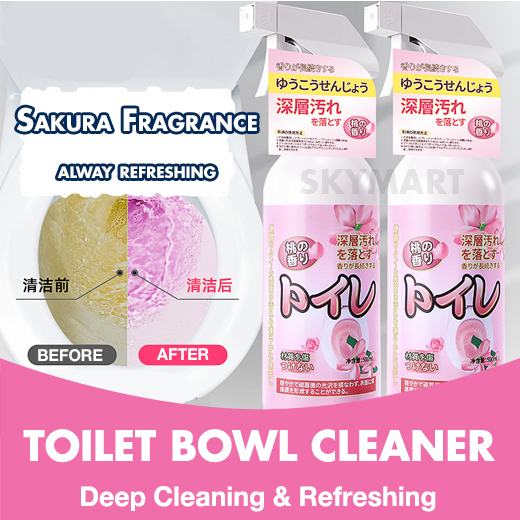 Sakura Toilet Bowl cleaner Toilet Bowl Cleaning Bathroom Cleaner Liquid