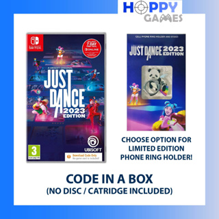 Singapore ONLY OPTION] 2023 READ - IN Playstation | Just PS5 Dance *CODE Switch Nintendo CHOOSE DESCRIPTION* Shopee 5 BOX