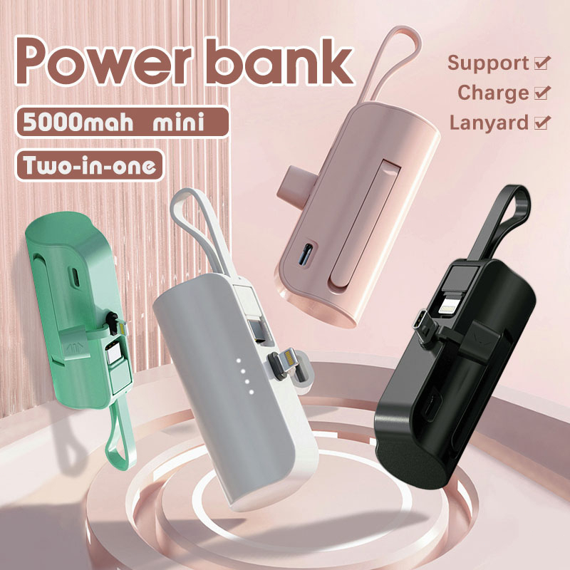 MINI POCKET LIPSTICK SIZE POWERBANK – Best Budol Finds Ph