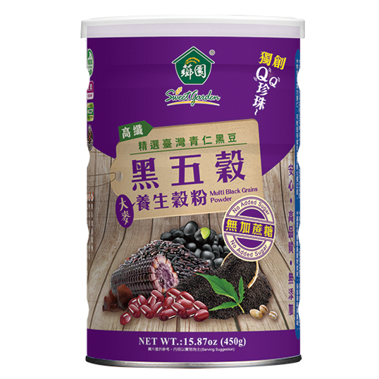 Sweet Garden - Grain Powder, Multi Black Grains Powder (450g) | Shopee ...