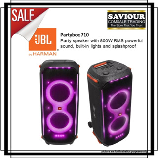 Parlante Jbl Partybox 710 800w Bluetooth, Usb, Karaoke, Ipx4
