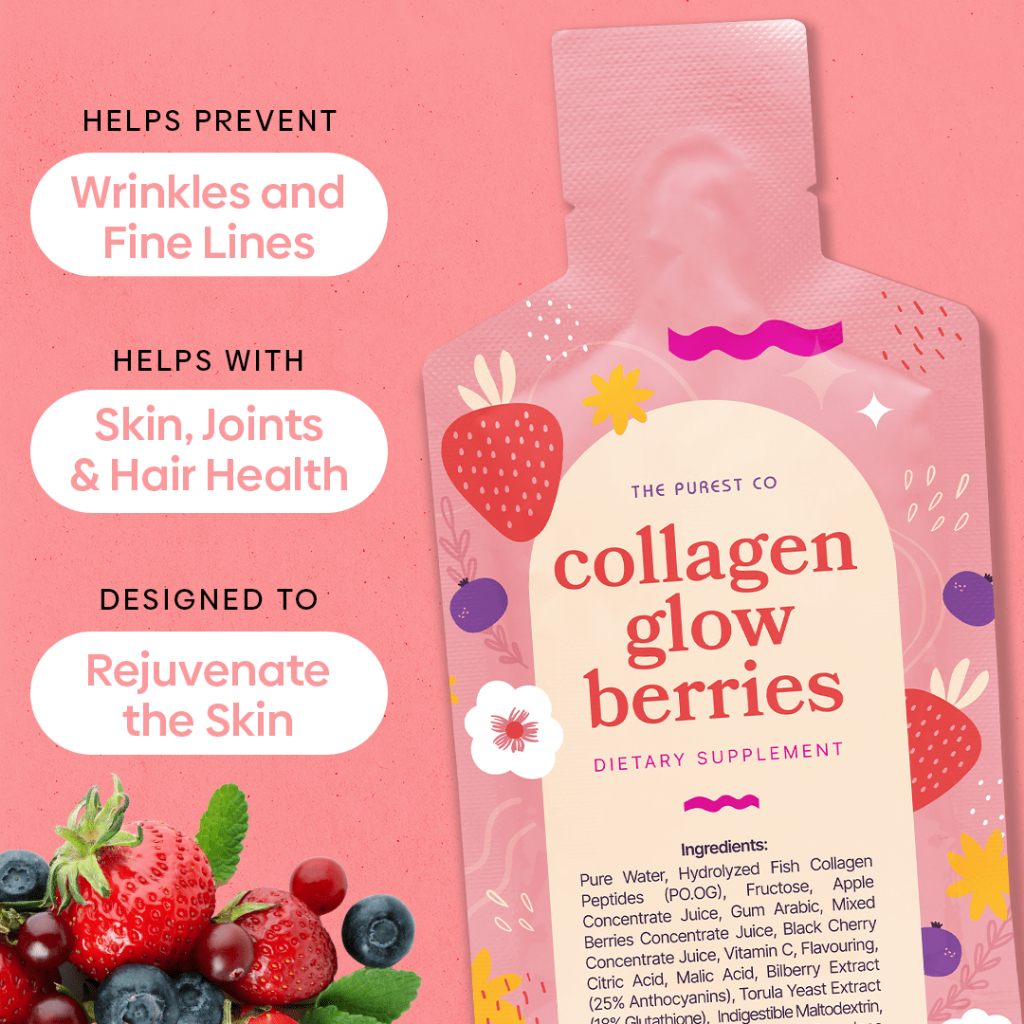 The Purest Co Collagen Glow Berries