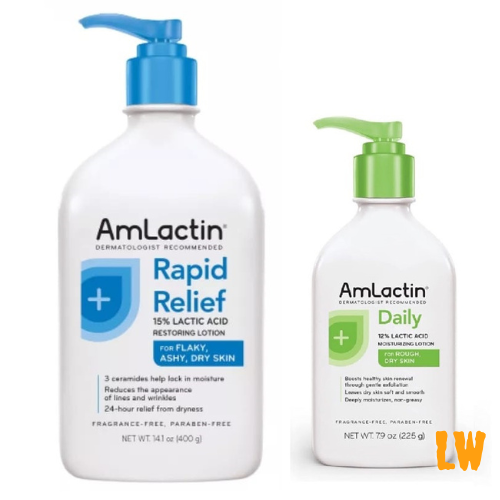 (SG Stock) Amlactin, Daily Moisturizing Body Lotion (400g), Rapid