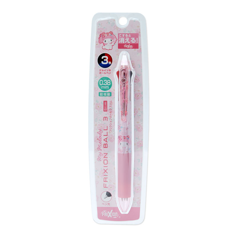 FriXion Ball 3 Slim Color Multi Pen - 0.38mm