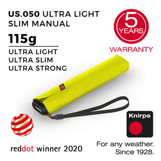 Knirps US.050 Ultra Light Slim Manual Umbrella (w & w/o UV Protection) |  Shopee Singapore