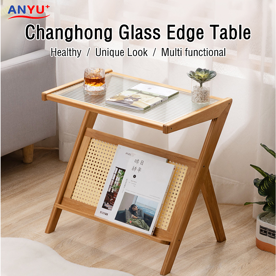 [SG] Nordic Coffee Table Side Table living Room Sofa Side Cabinet Home ...