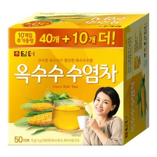 Damtuh Corn Silk Tea 50 TEA BAGS | Shopee Singapore
