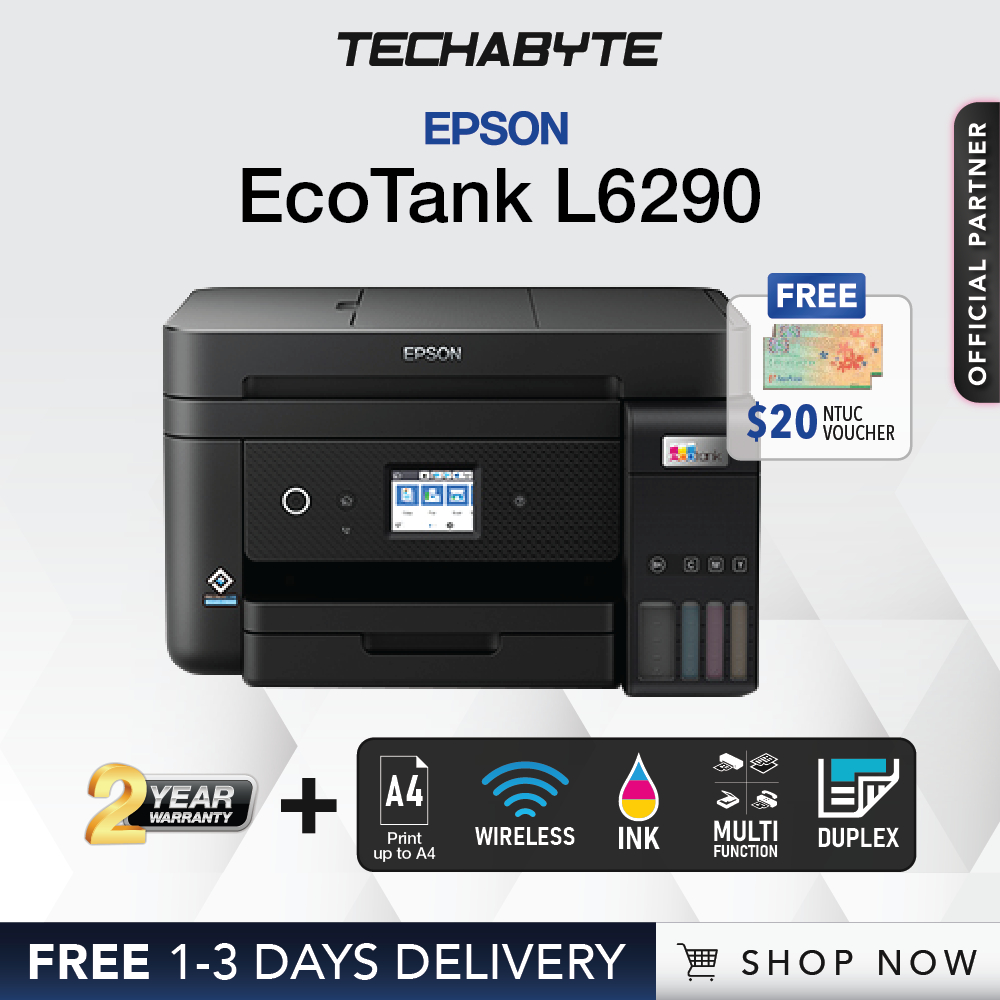 Epson Ecotank L6260 L6270 L6290 A4 Wi Fi Duplex All In One Ink Tank Color Printer Shopee 3270
