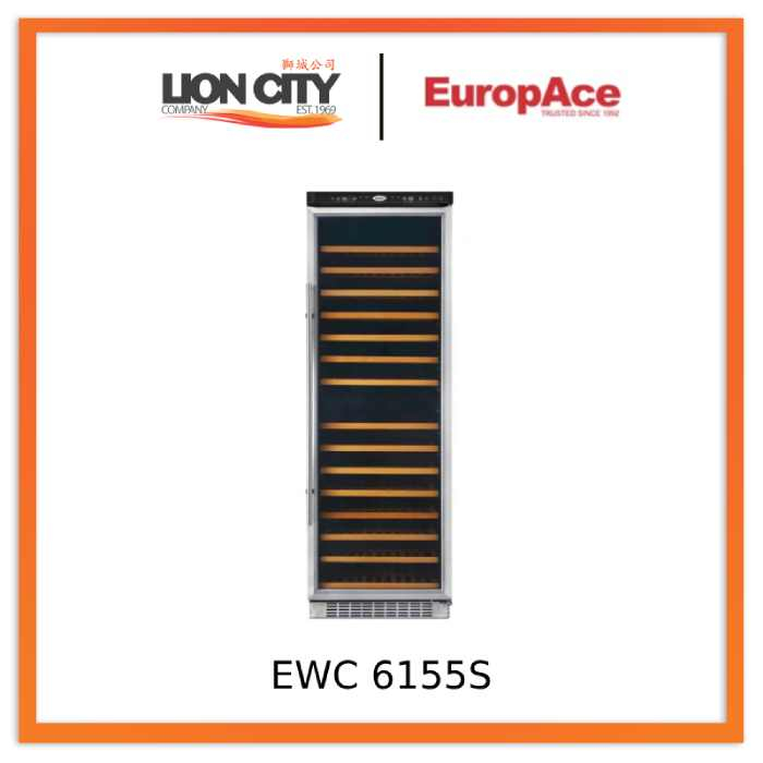 Europace EWC 6155S 155 Bottles Wine Chiller Shopee Singapore